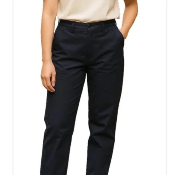 Dickies Women's Pants 16R Black Relaxed Fit Pockets Career Casual - Picture 12 of 13